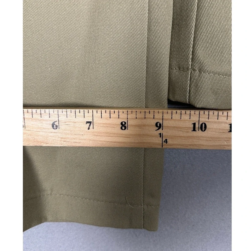 NEW Dickies 874 Original Fit Work Pants Mens 44X30 Khaki Tan Flat Front Chinos